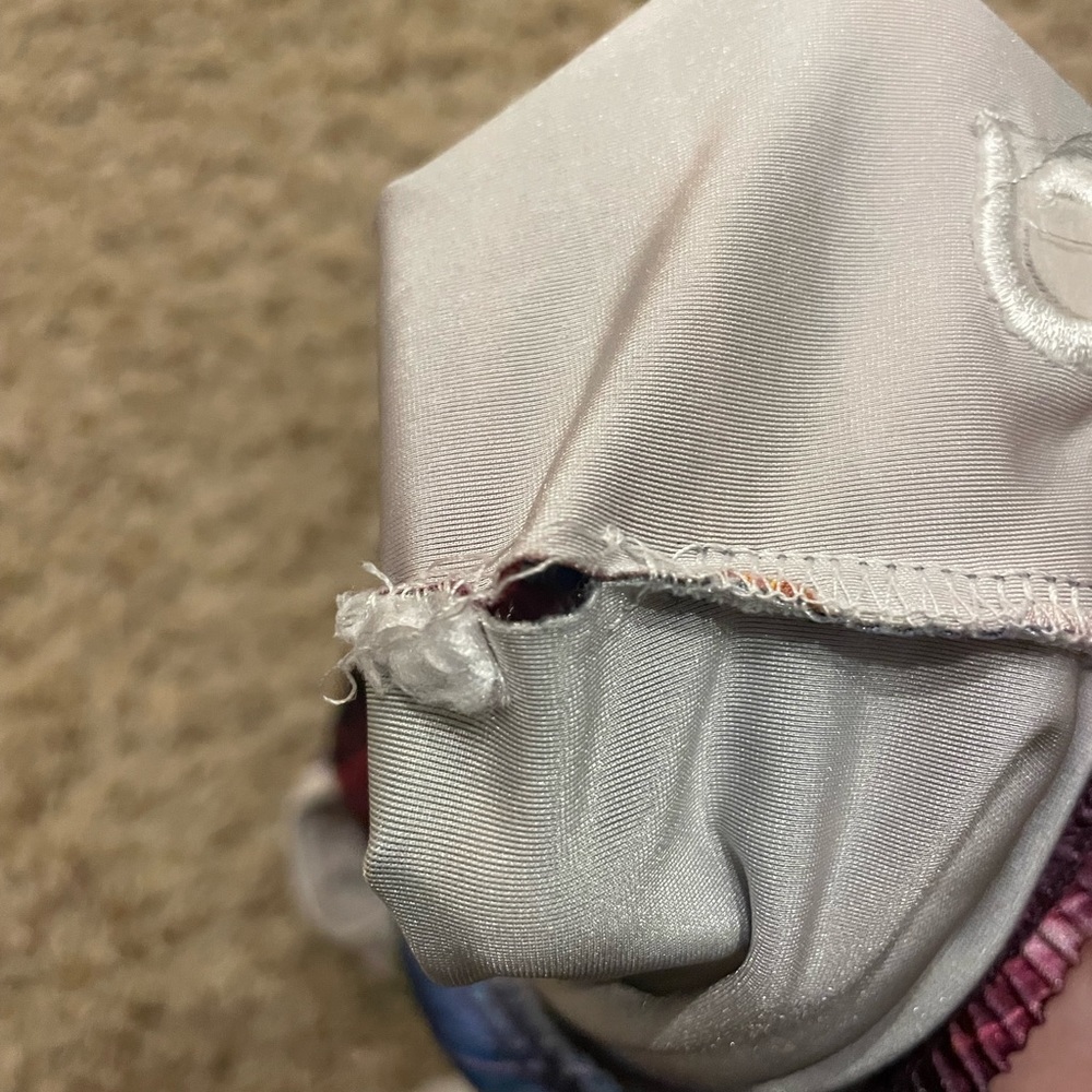 PLUM LEOTARD - Picture 2 of 2